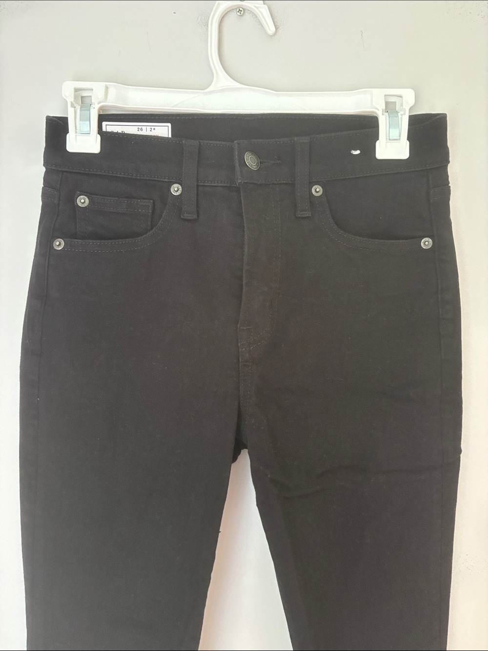 GAP Black True Skinny High Rise Jeans - Picture 4 of 6